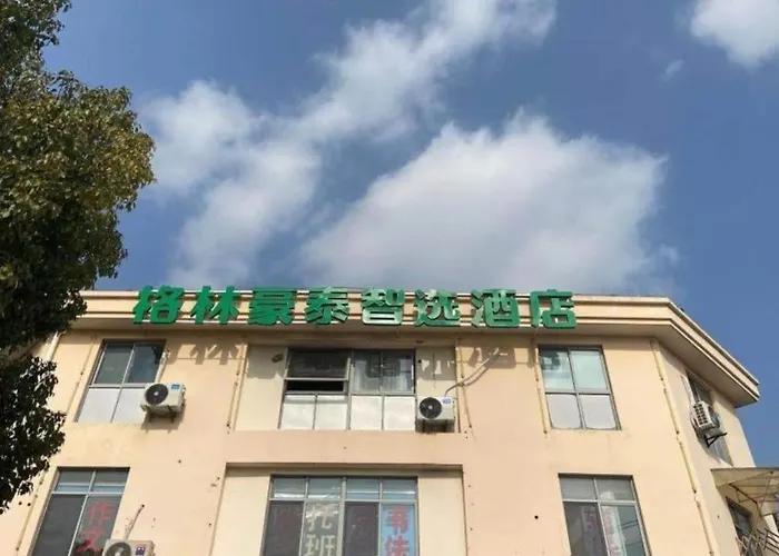 Greentree Inn Express Shanghai Minhang District Jindu Road