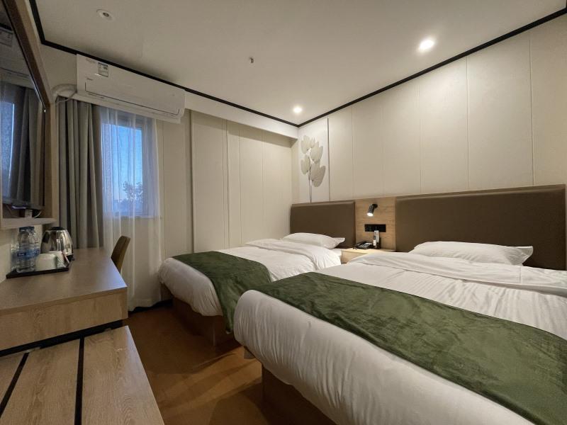 Hotel Greentree Express Minhang District Jindu Road