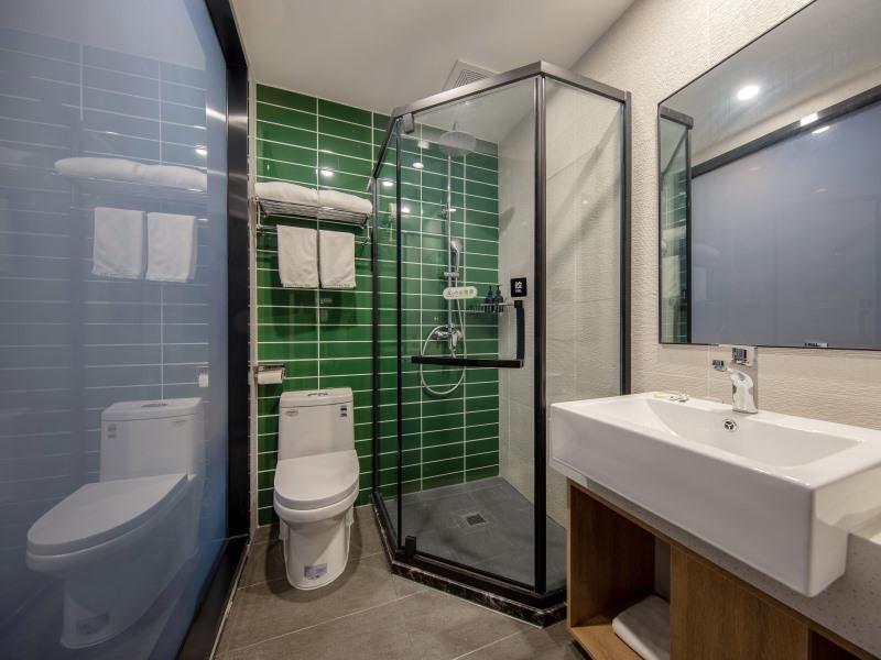 Hotel Greentree Express Minhang District Jindu Road
