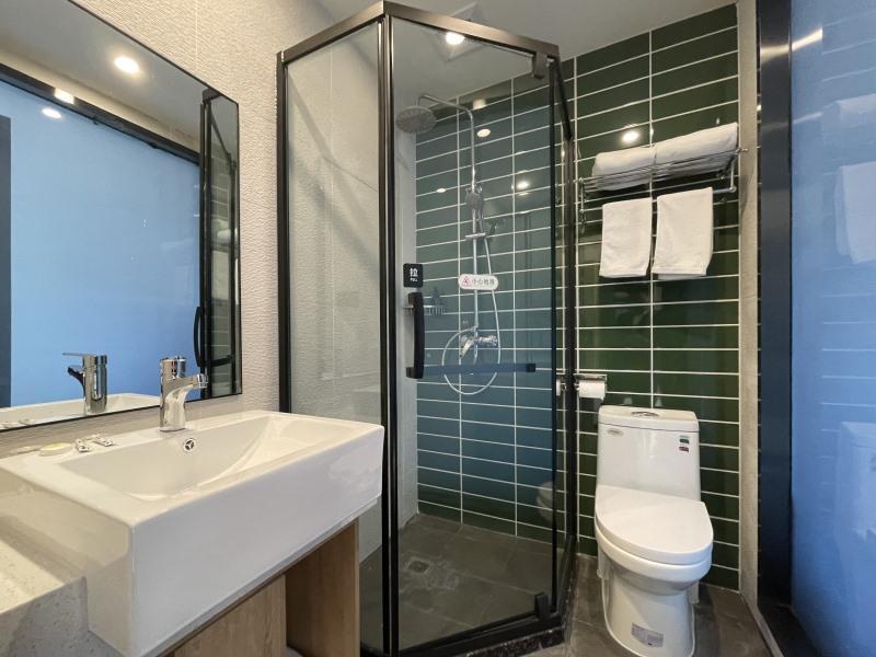 Greentree Express Minhang District Jindu Road Hotel