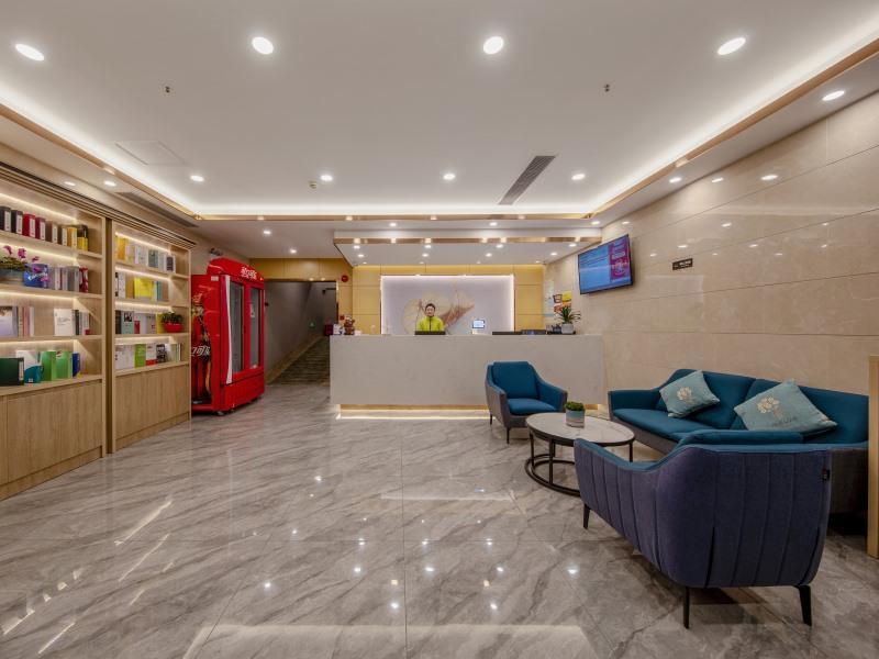 Greentree Express Minhang District Jindu Road Shanghai