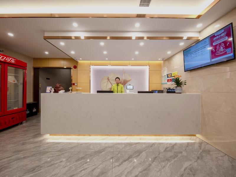 Hotel Greentree Express Minhang District Jindu Road Shanghai