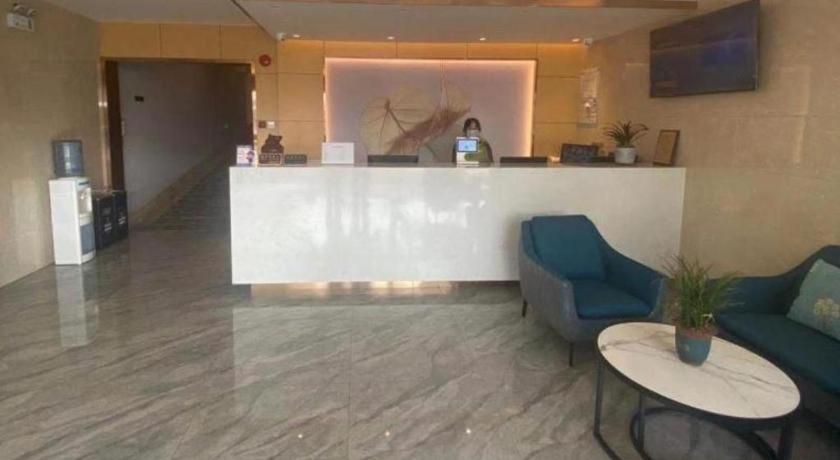 Greentree Express Minhang District Jindu Road Hotel 3*
